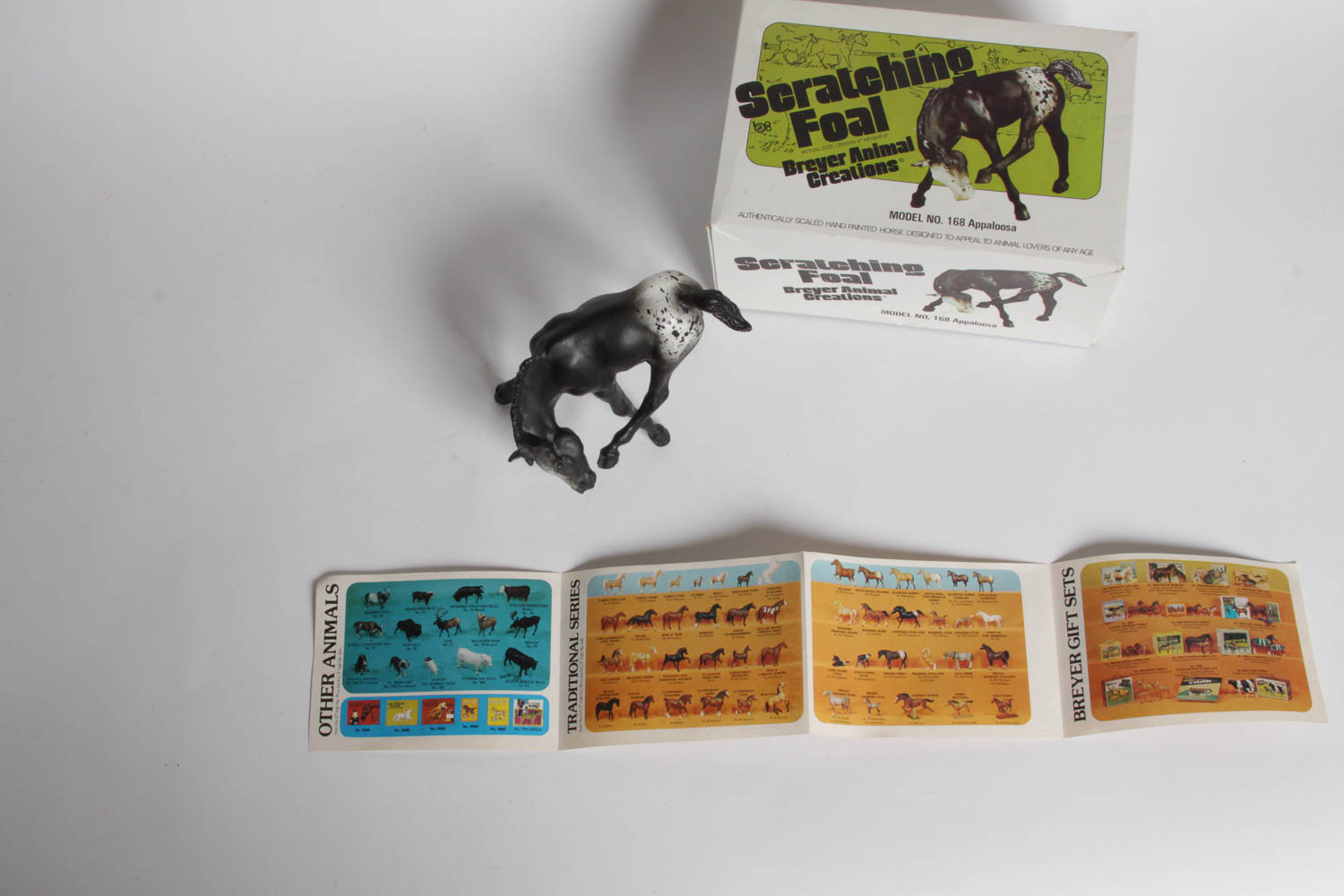Collection of Vintage Breyer Horses