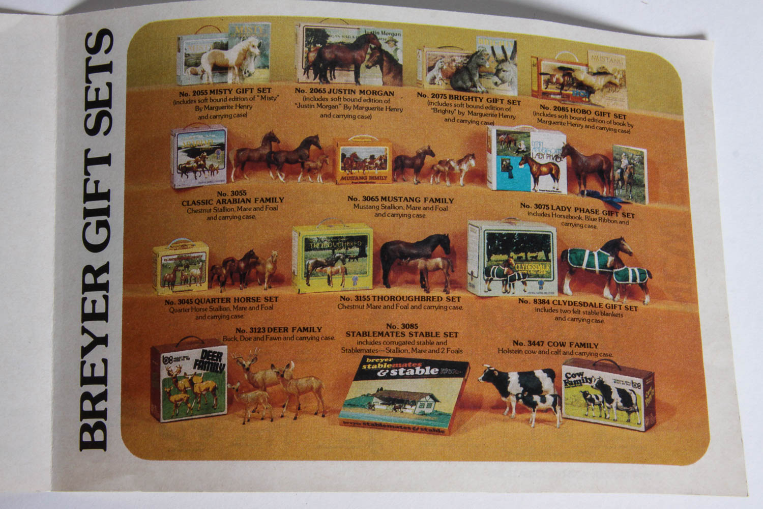 Collection of Vintage Breyer Horses