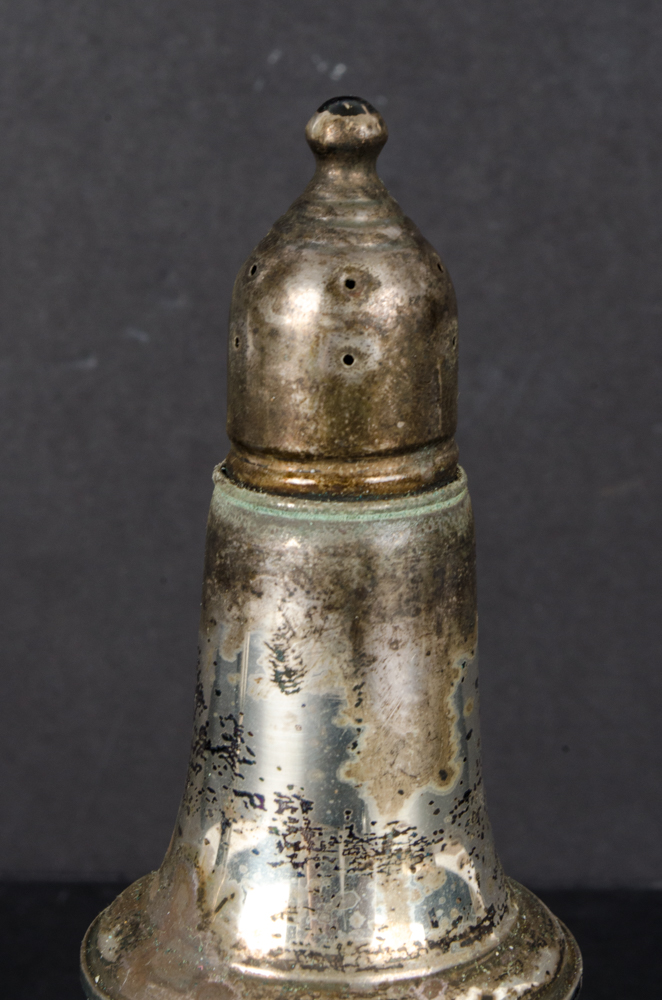 Weighted Sterling Silver Salt and Pepper Shakers