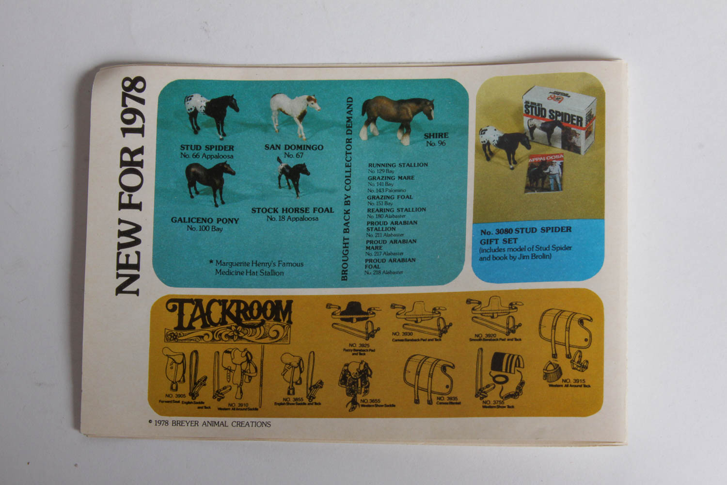 Collection of Vintage Breyer Horses