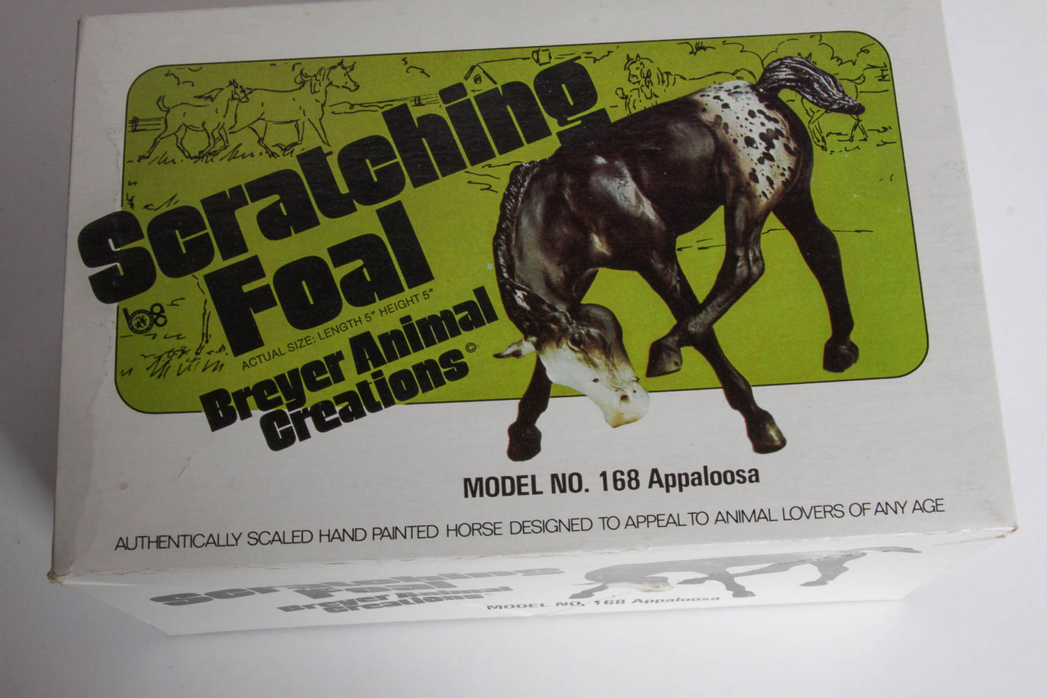 Collection of Vintage Breyer Horses