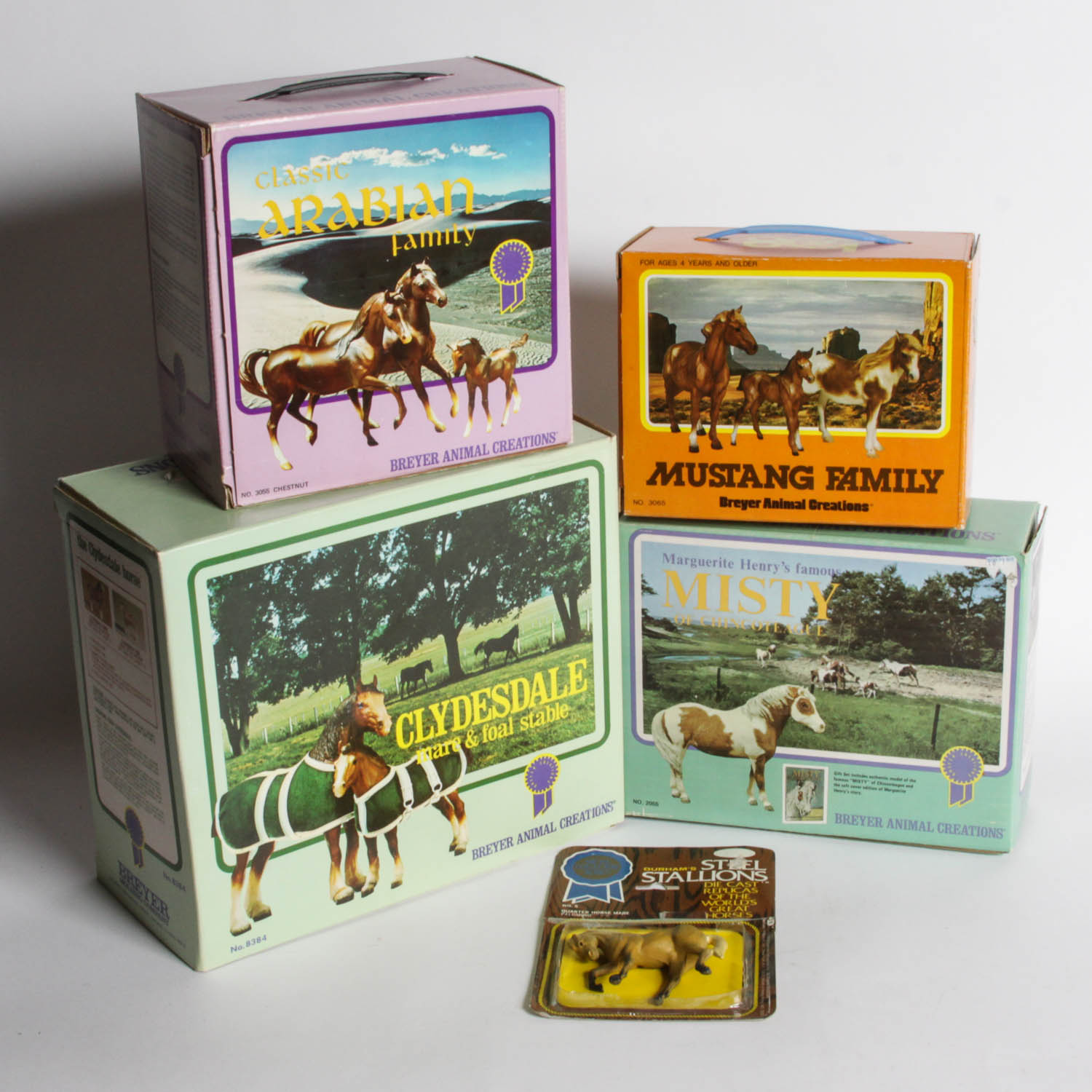 Vintage Breyer Horse Collection