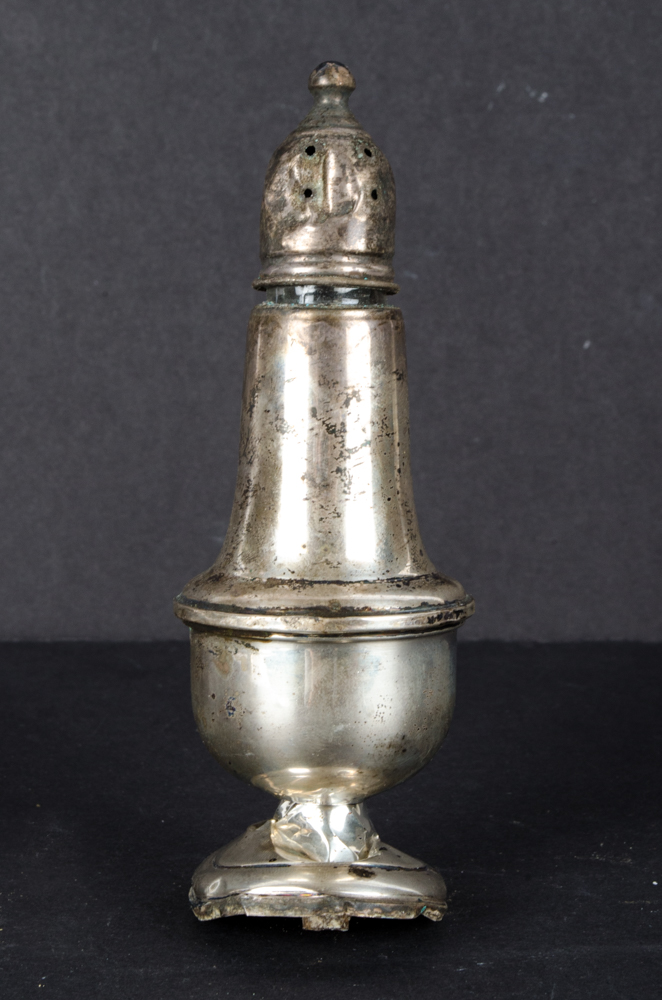 Weighted Sterling Silver Salt and Pepper Shakers