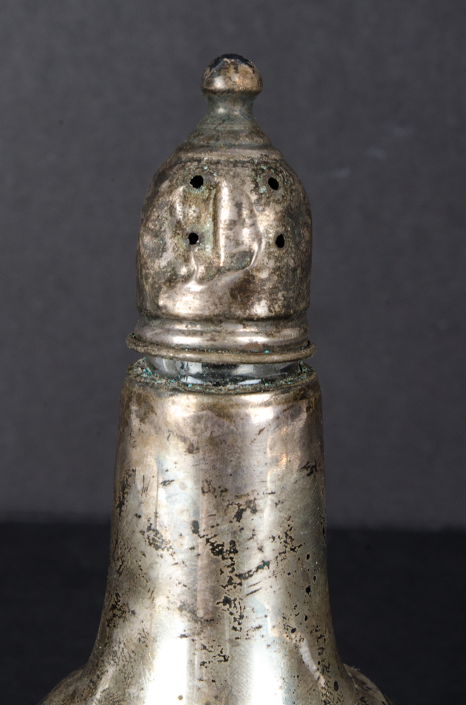 Weighted Sterling Silver Salt and Pepper Shakers