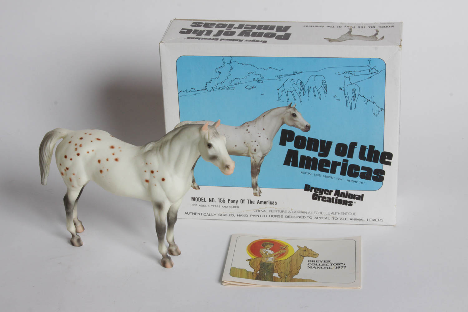 Collection of Vintage Breyer Horses