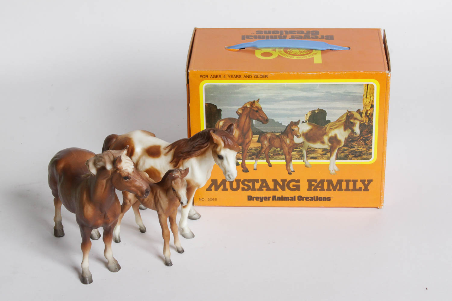 Vintage Breyer Horse Collection