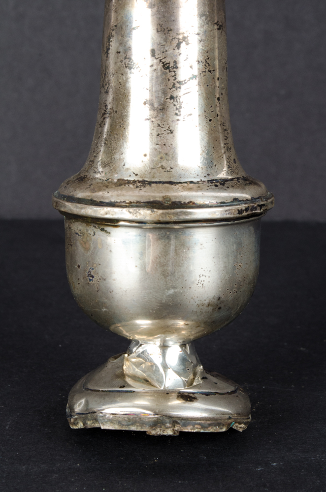 Weighted Sterling Silver Salt and Pepper Shakers