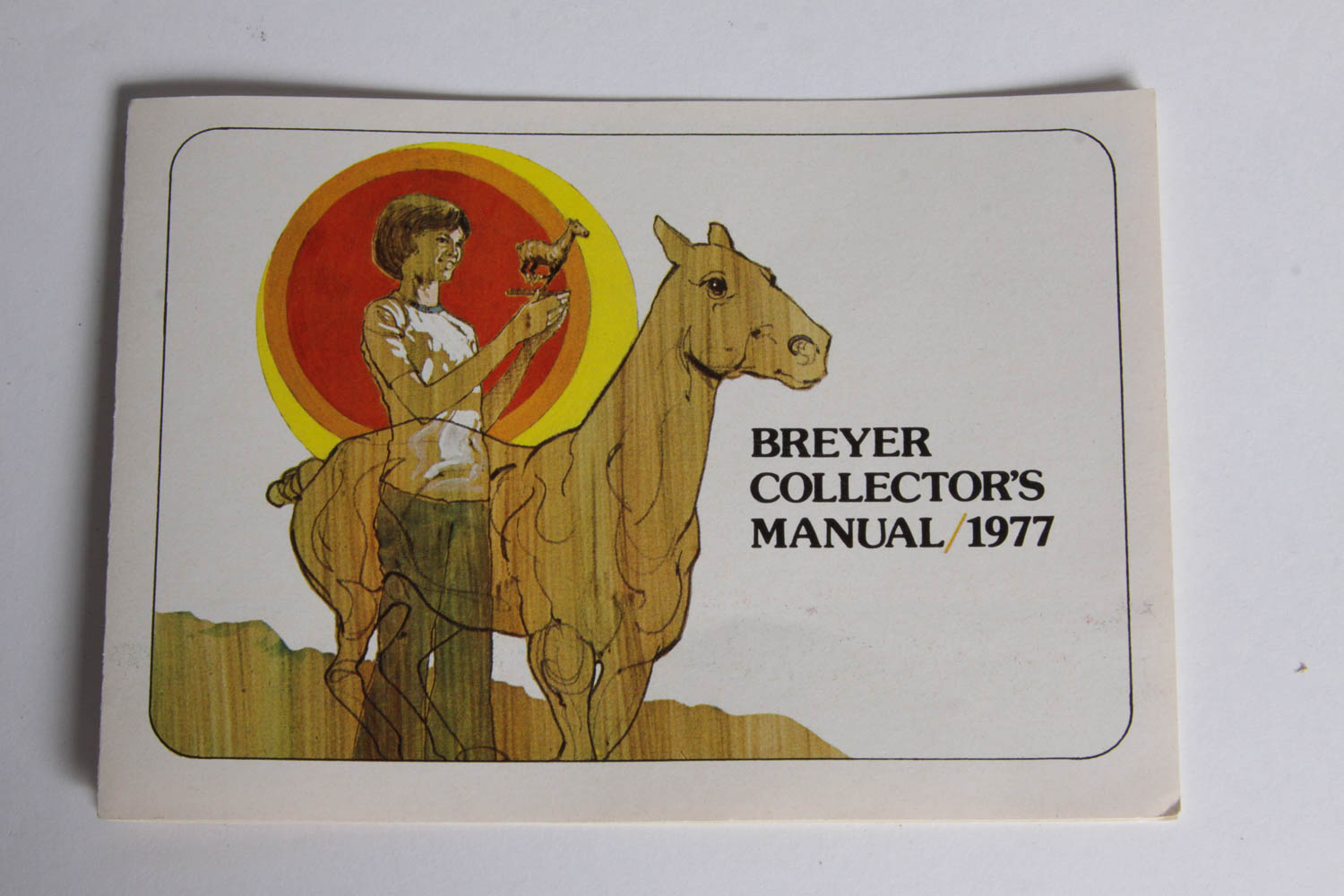 Collection of Vintage Breyer Horses