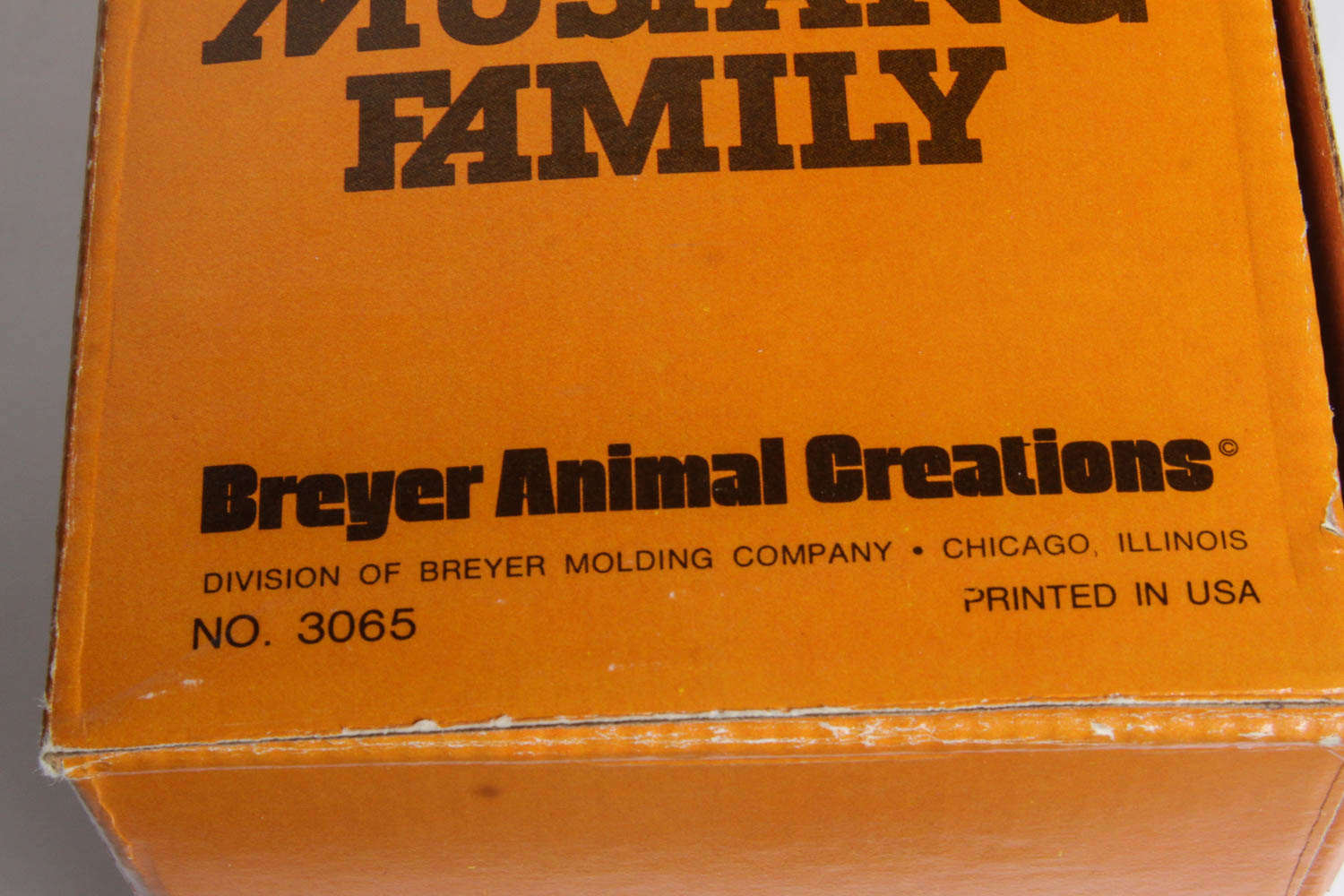 Vintage Breyer Horse Collection