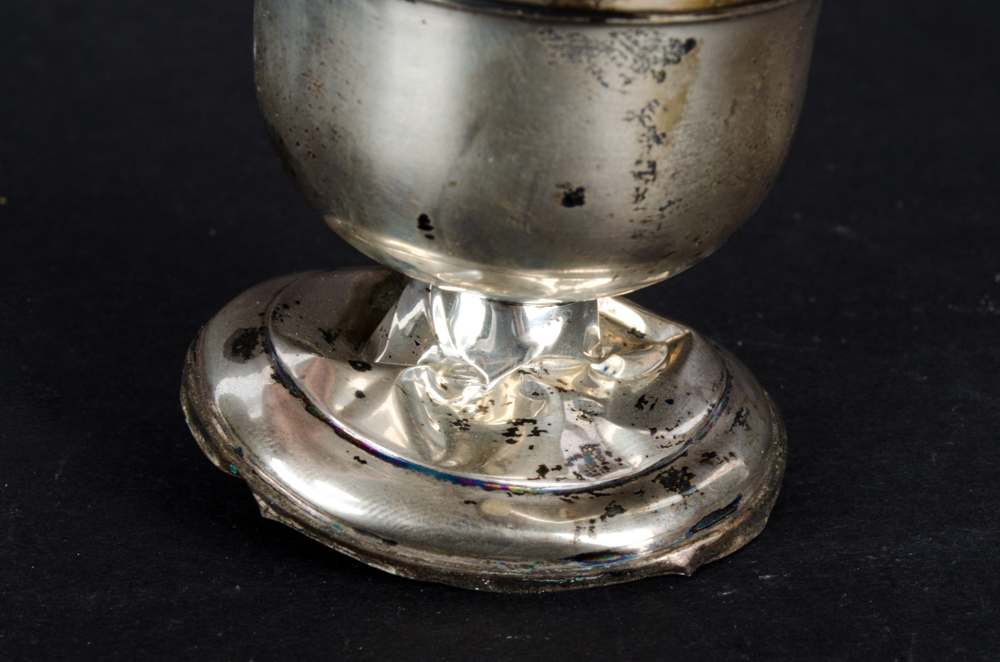 Weighted Sterling Silver Salt and Pepper Shakers