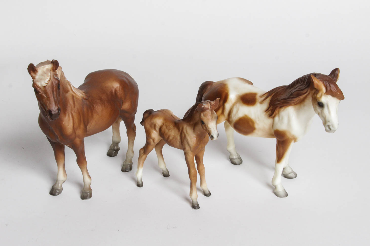 Vintage Breyer Horse Collection