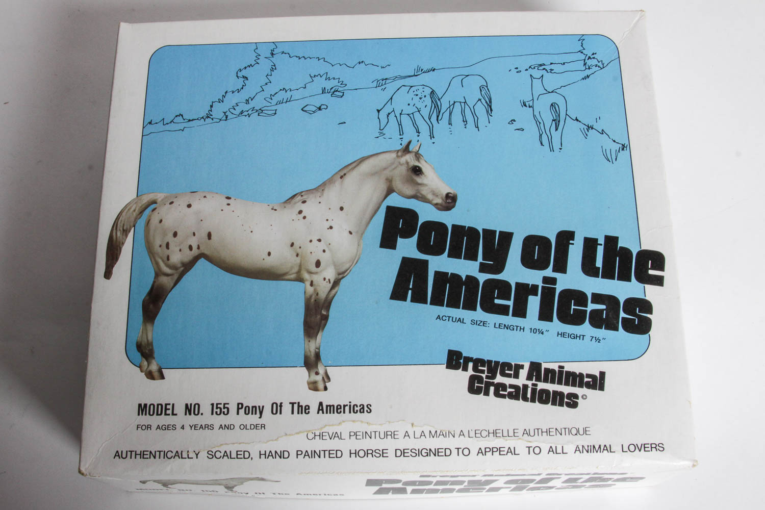 Collection of Vintage Breyer Horses