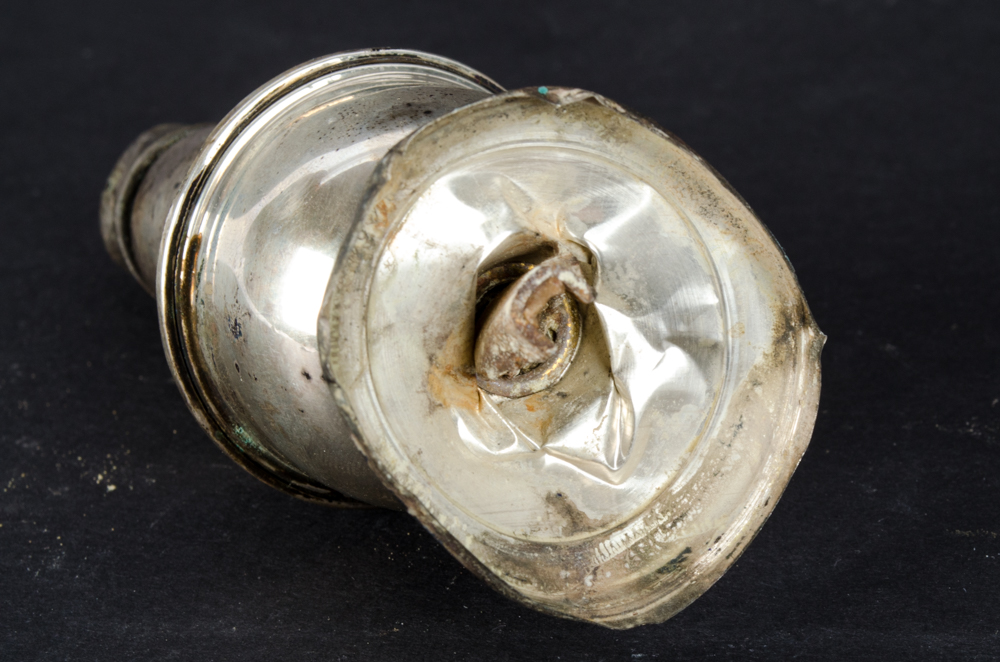 Weighted Sterling Silver Salt and Pepper Shakers