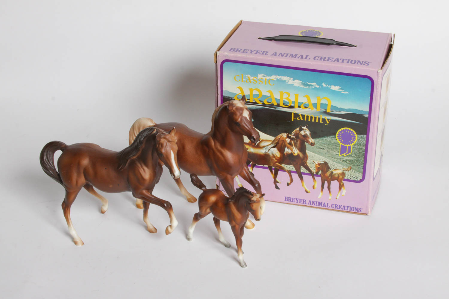 Vintage Breyer Horse Collection