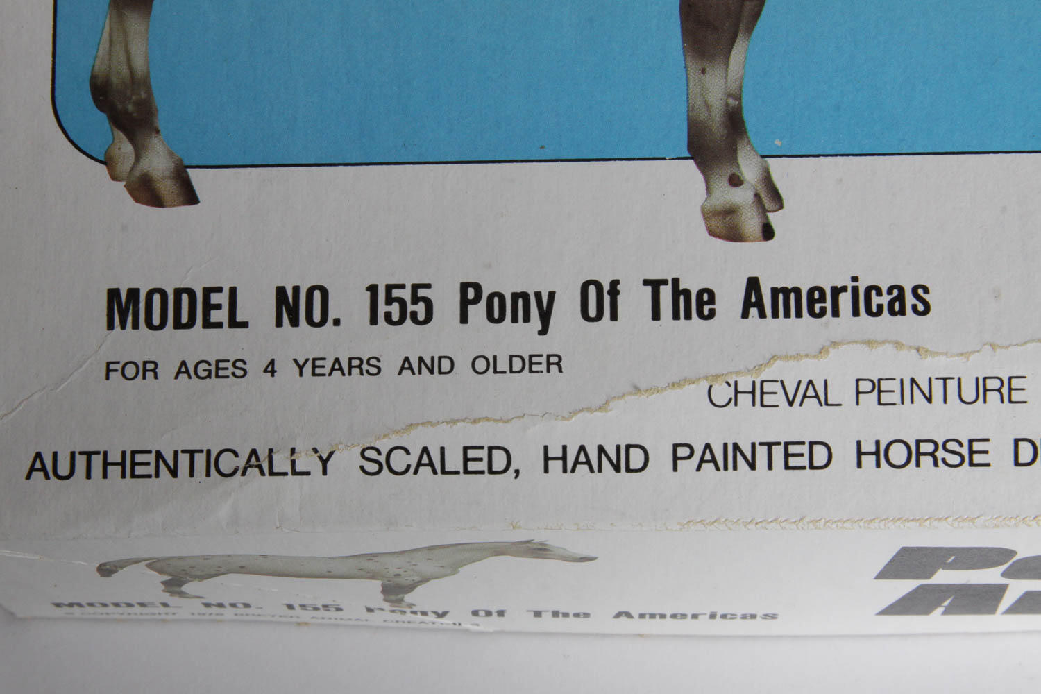 Collection of Vintage Breyer Horses