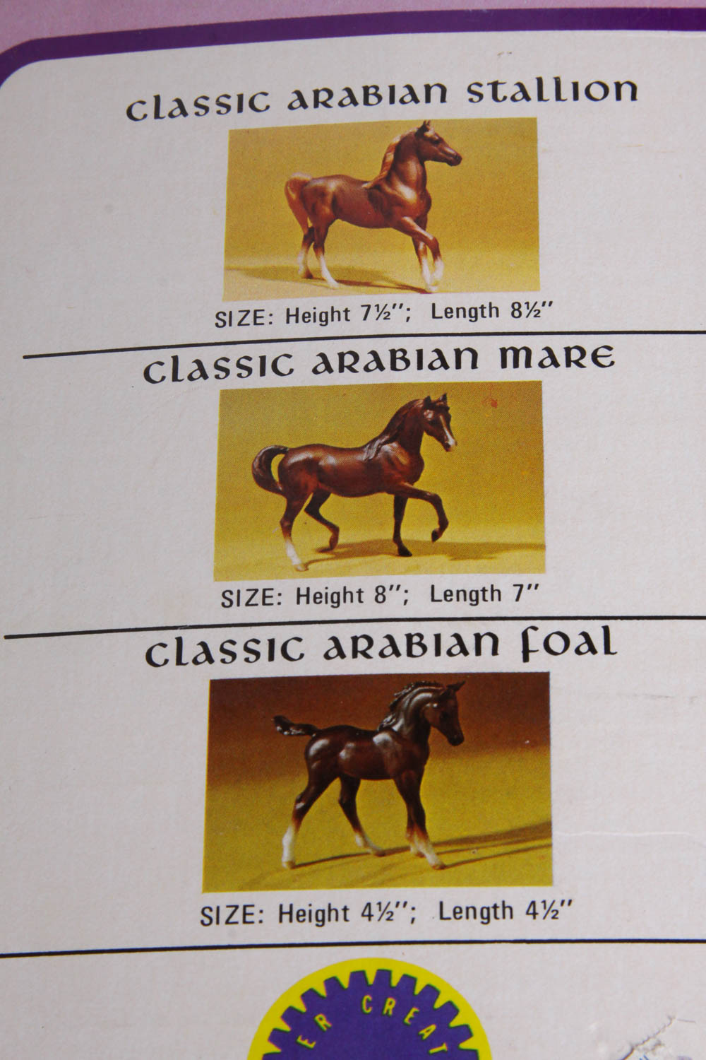 Vintage Breyer Horse Collection