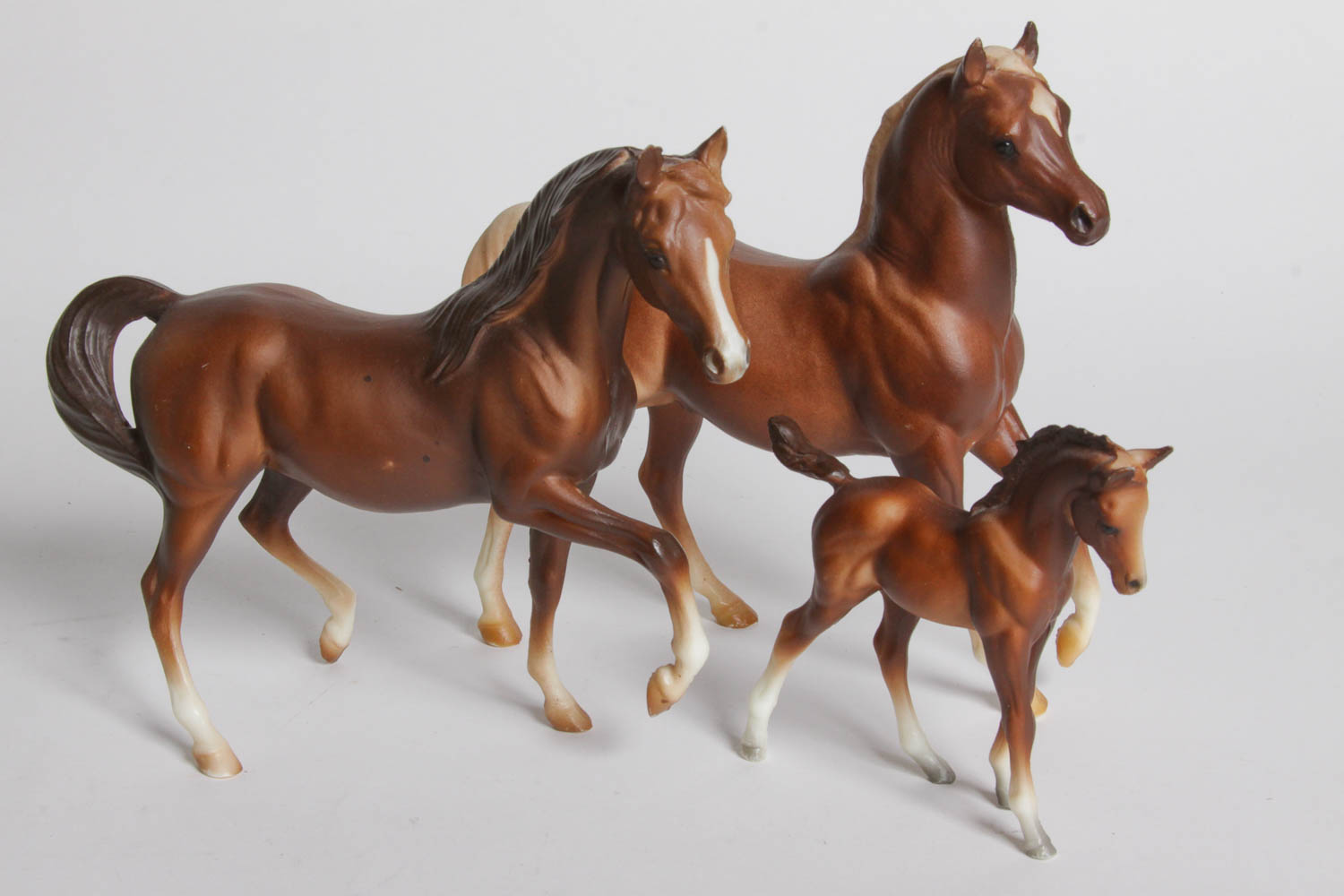 Vintage Breyer Horse Collection