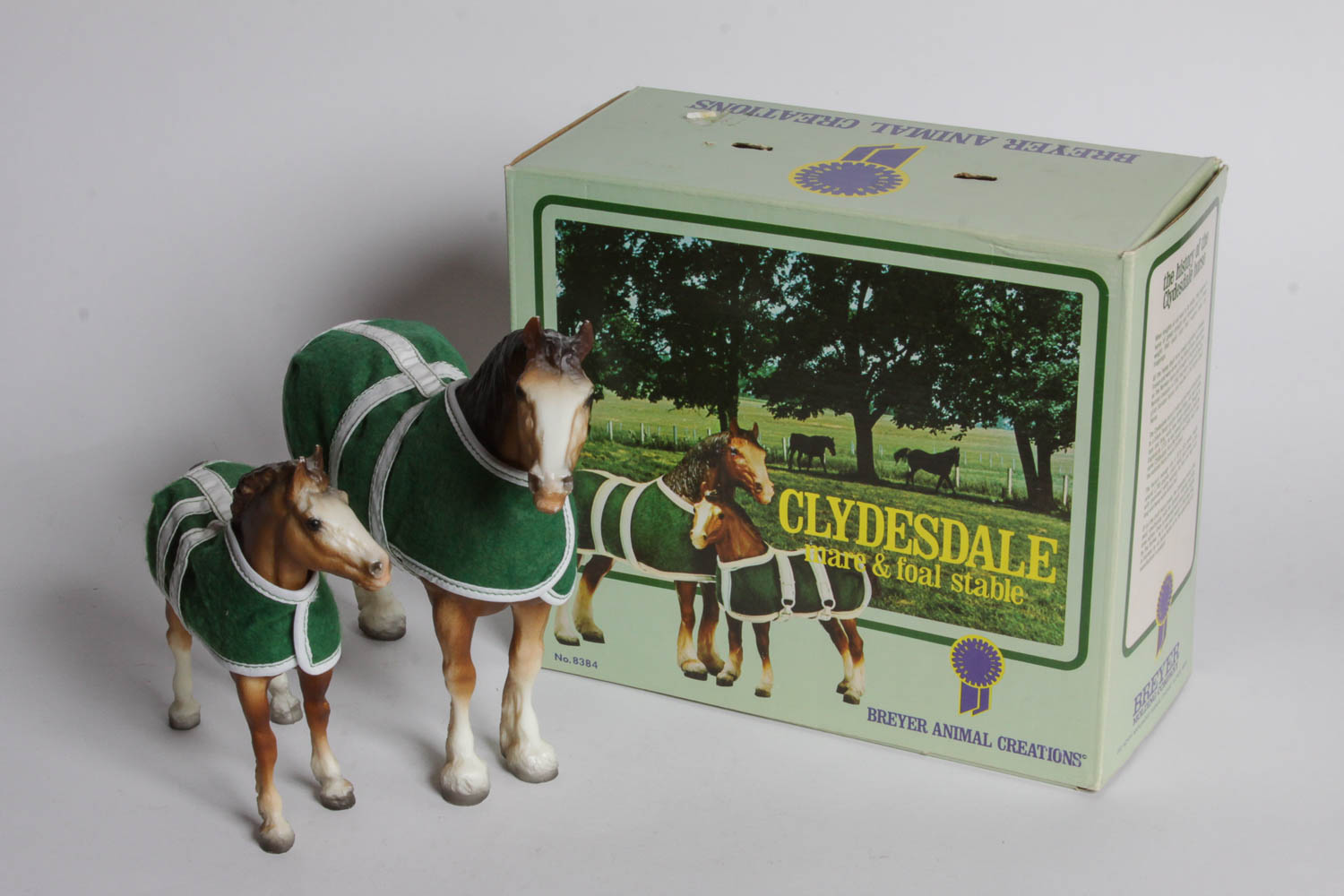 Vintage Breyer Horse Collection
