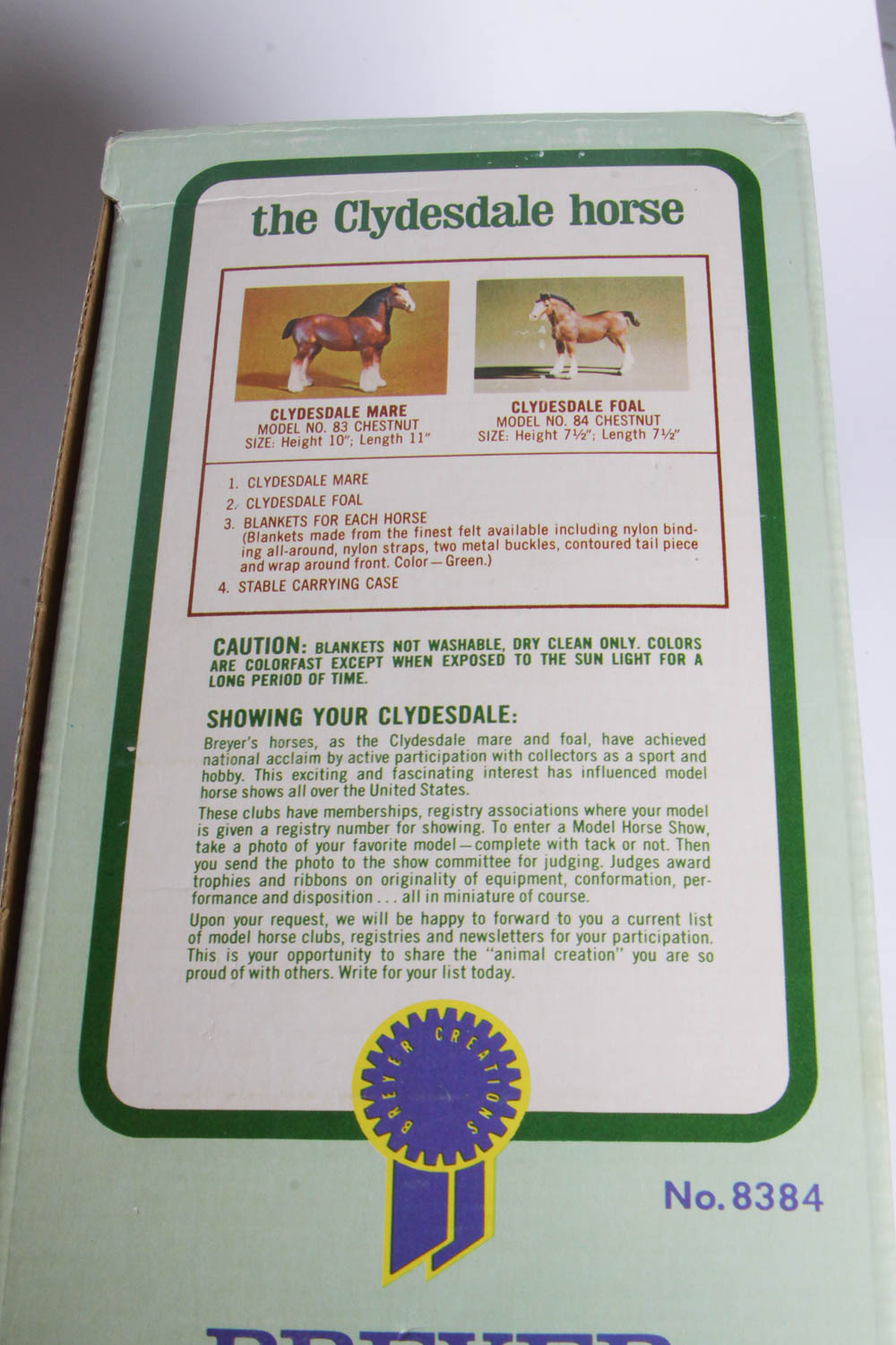 Vintage Breyer Horse Collection