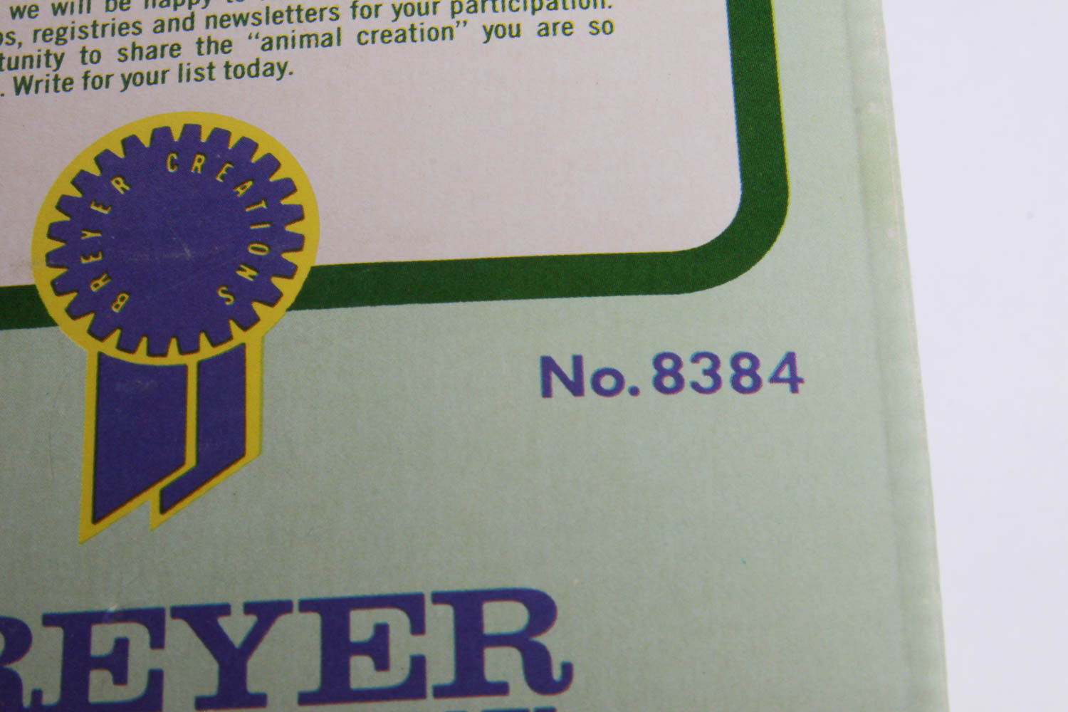 Vintage Breyer Horse Collection