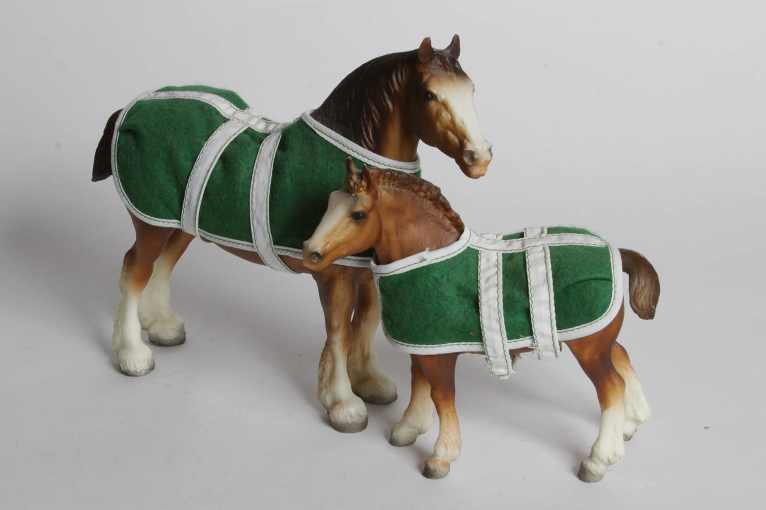 Vintage Breyer Horse Collection