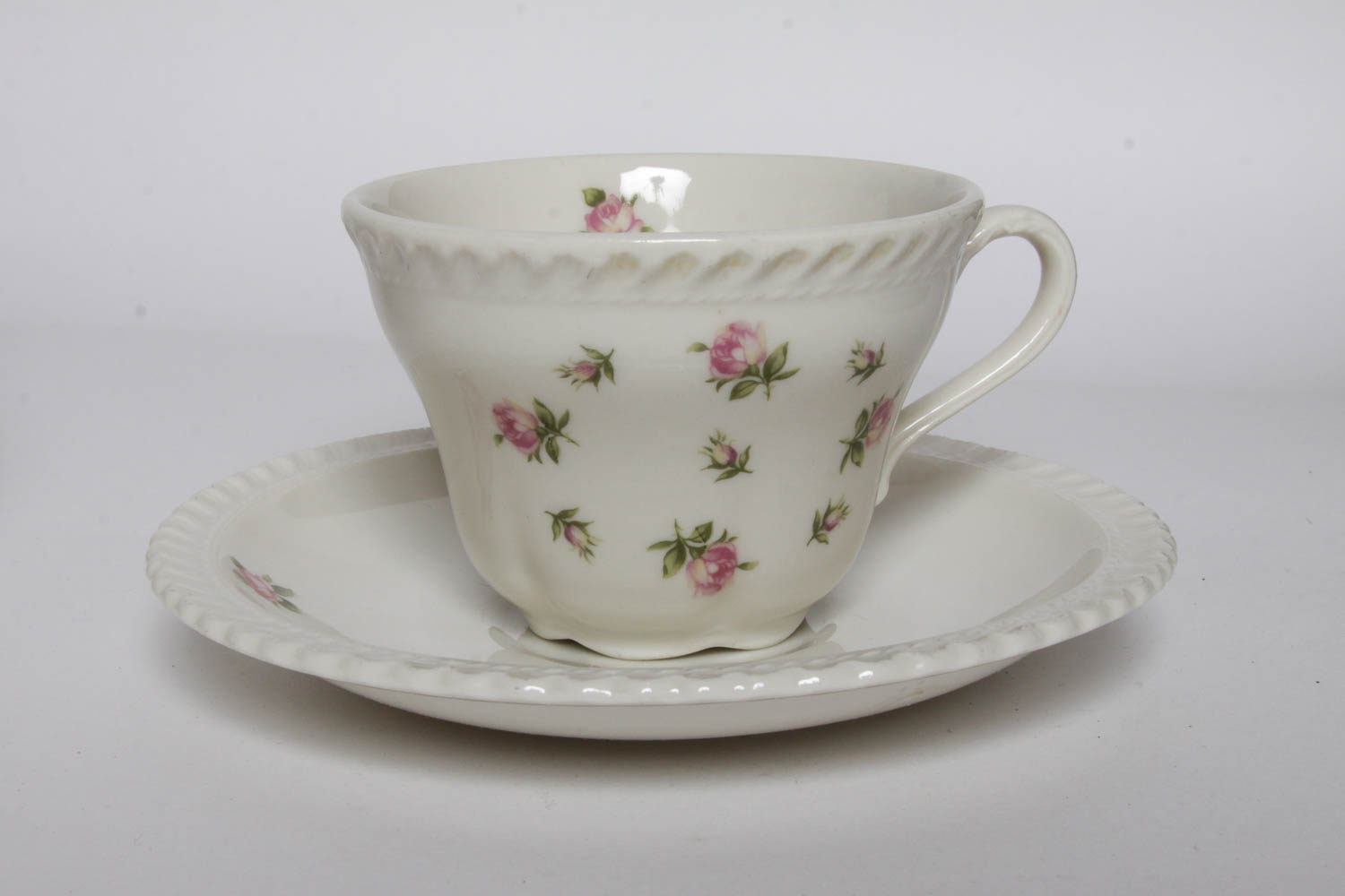 Whitechapel "Rosebud" China Service