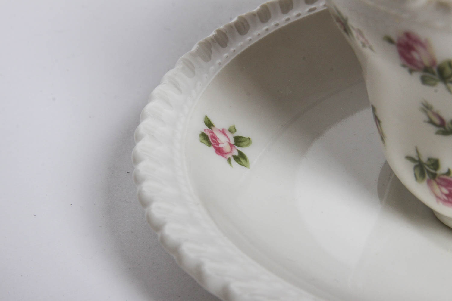 Whitechapel "Rosebud" China Service