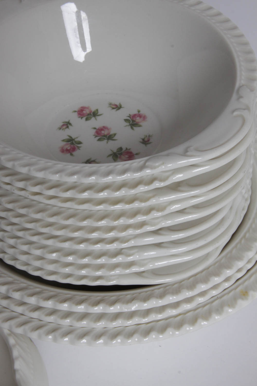 Whitechapel "Rosebud" China Service