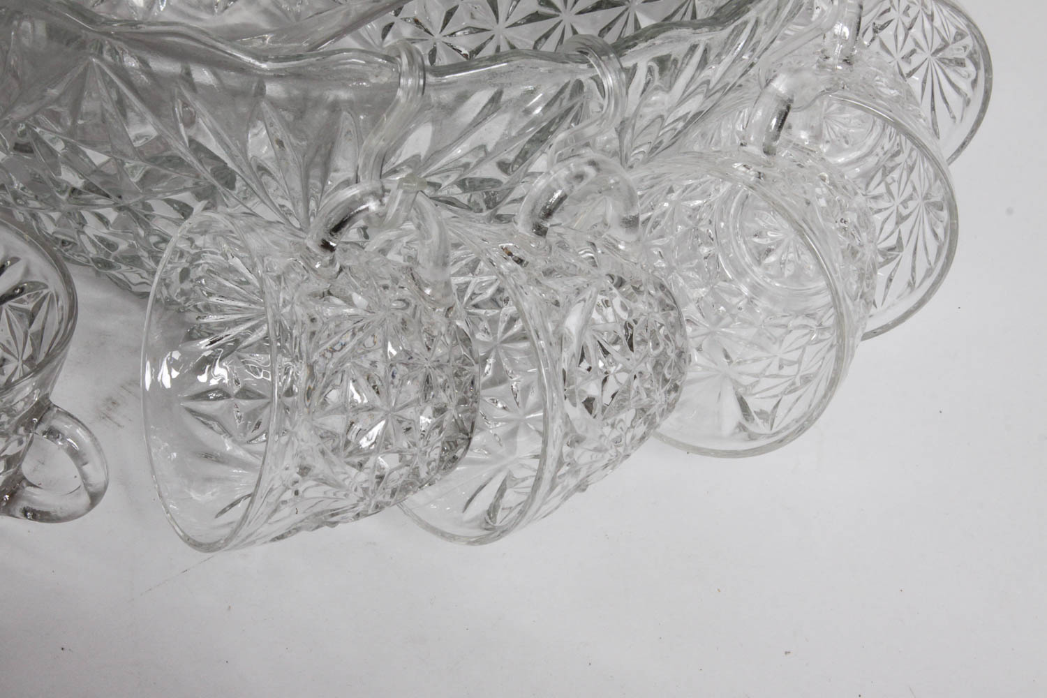 Anchor Hocking Punch Bowl Set