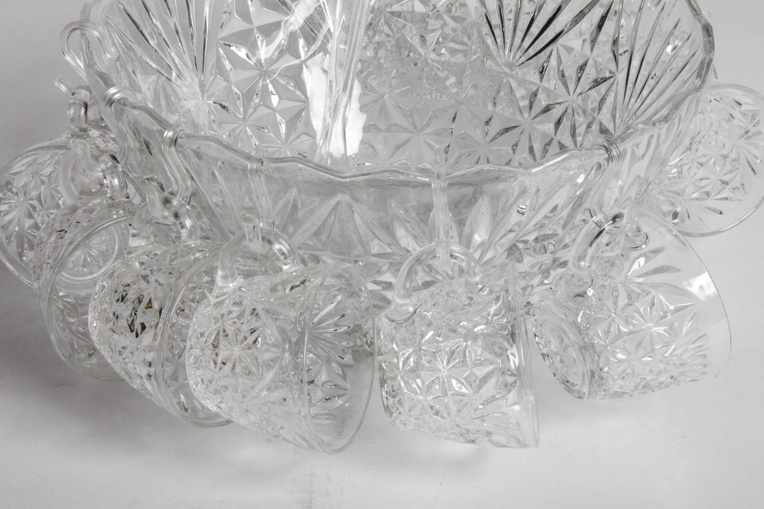 Anchor Hocking Punch Bowl Set