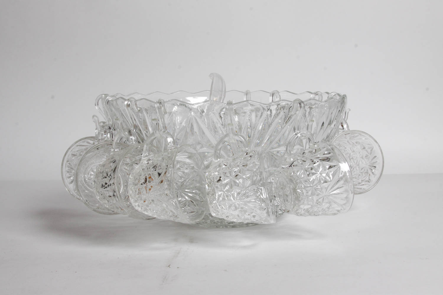 Anchor Hocking Punch Bowl Set