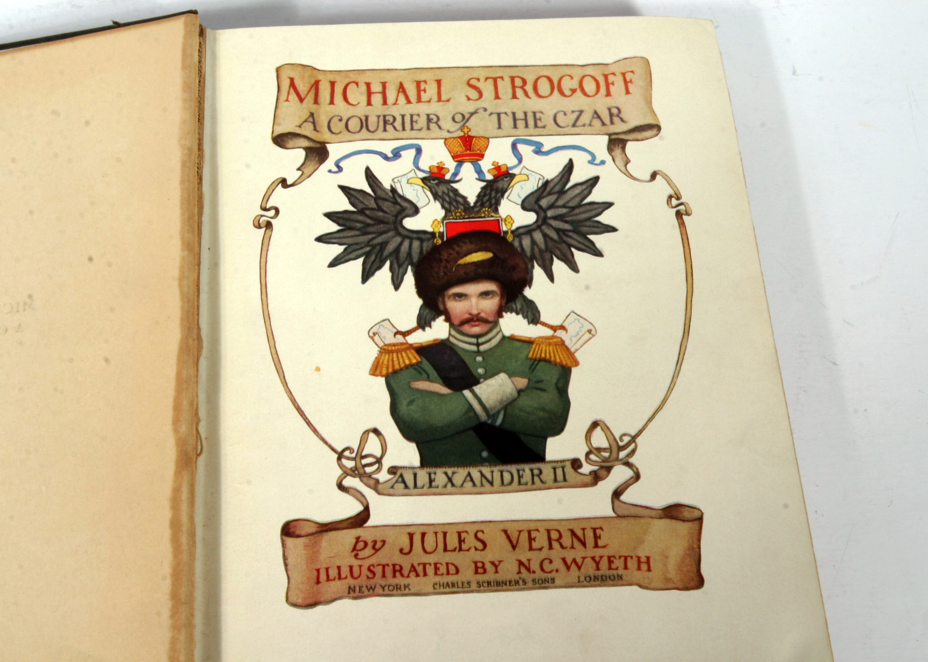 Collection of Vintage Books