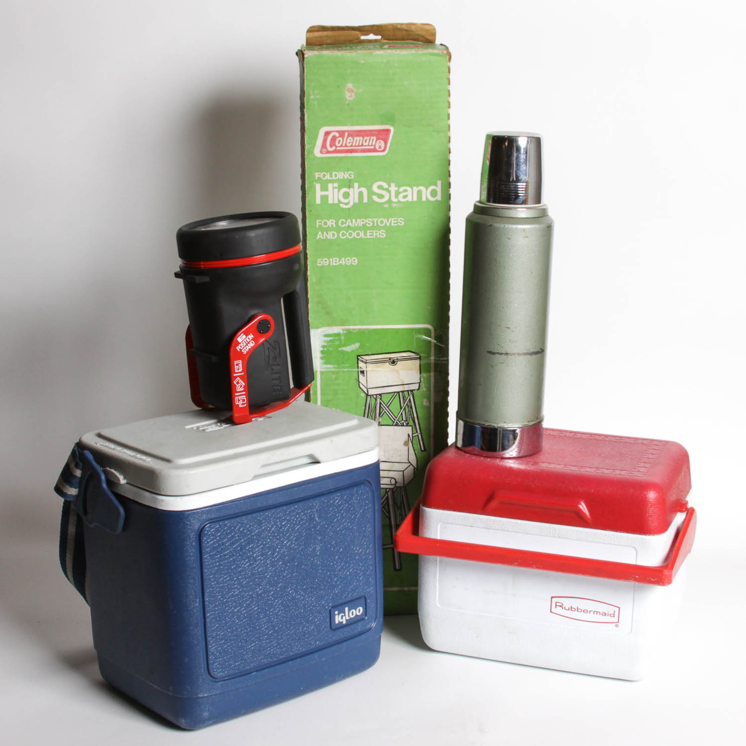 Variety of Camping Equipment