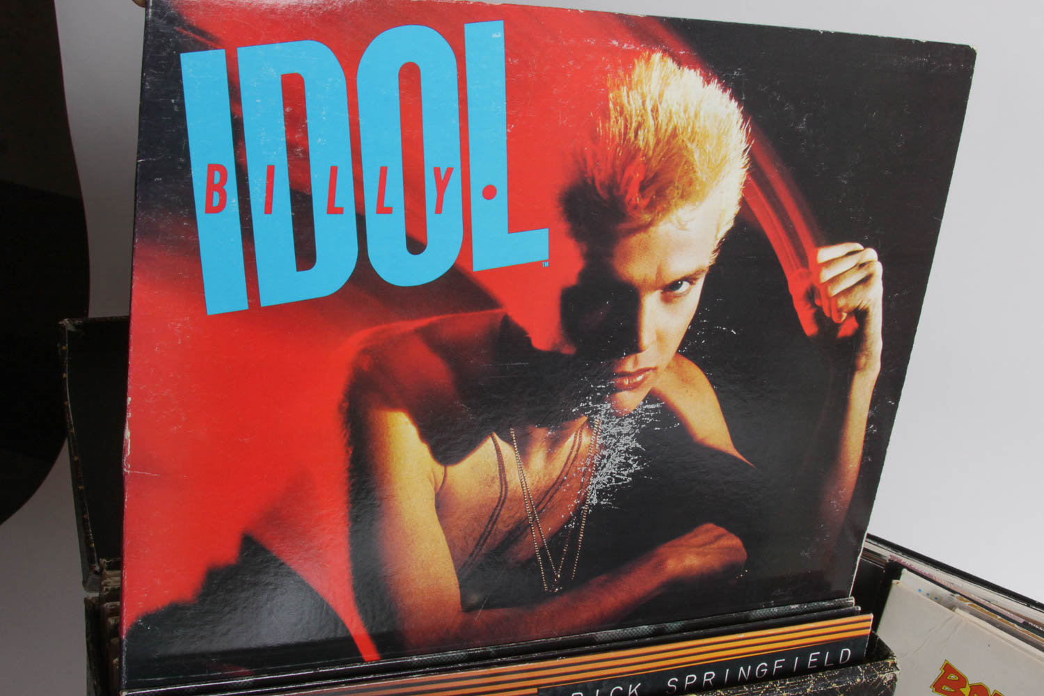 Rock and Pop Record Collection