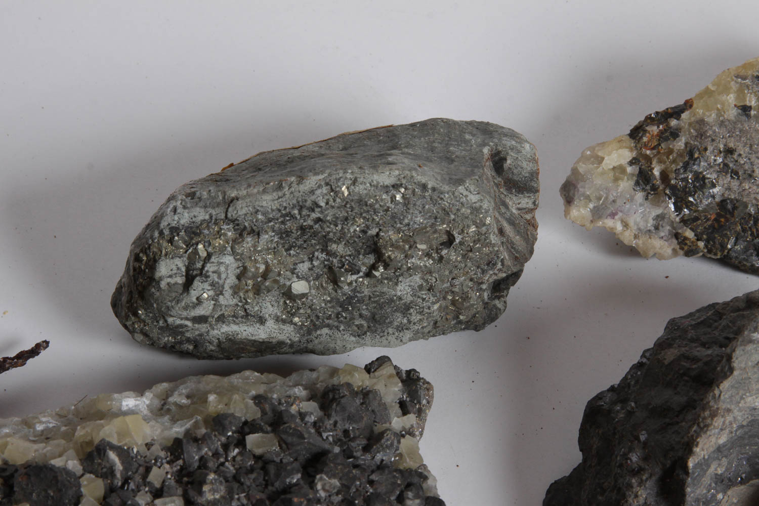 Collection of Rocks, Minerals, Fossils and Crystals