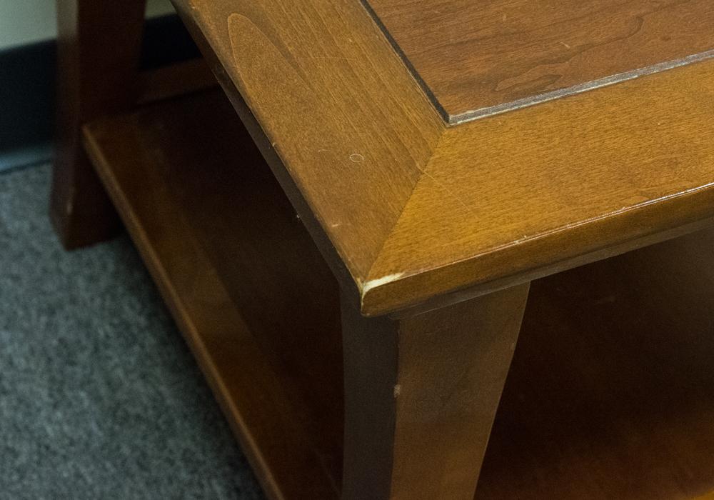 Pottery Barn Metro Cube Table