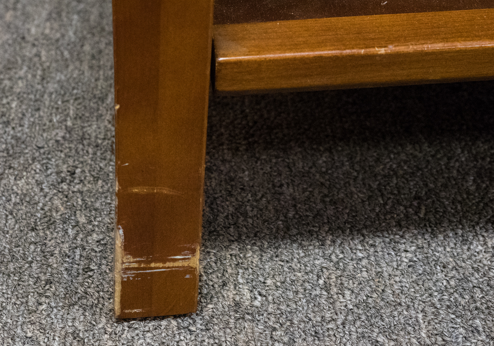 Pottery Barn Metro Cube Table