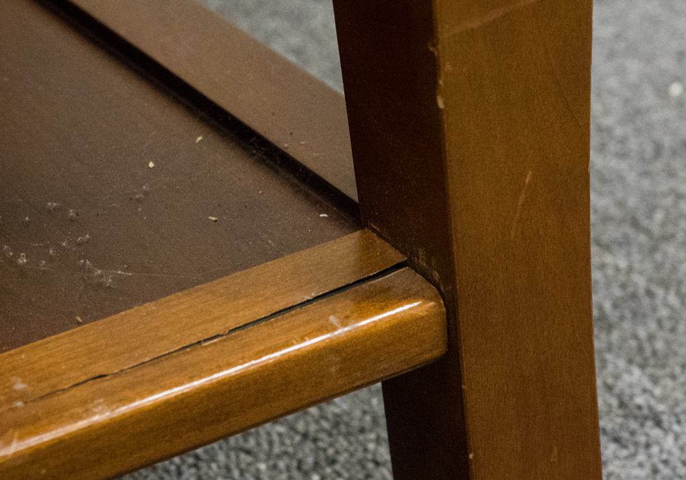 Pottery Barn Metro Cube Table