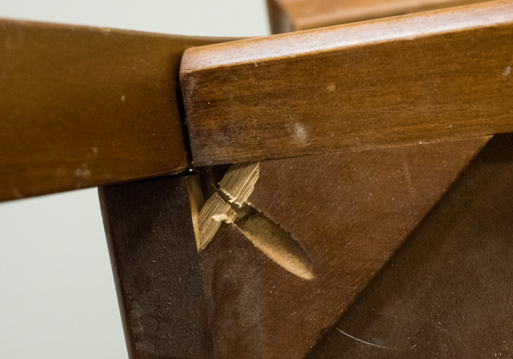 Pottery Barn Metro Cube Table