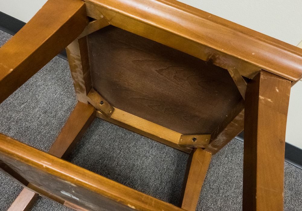 Pottery Barn Metro Cube Table