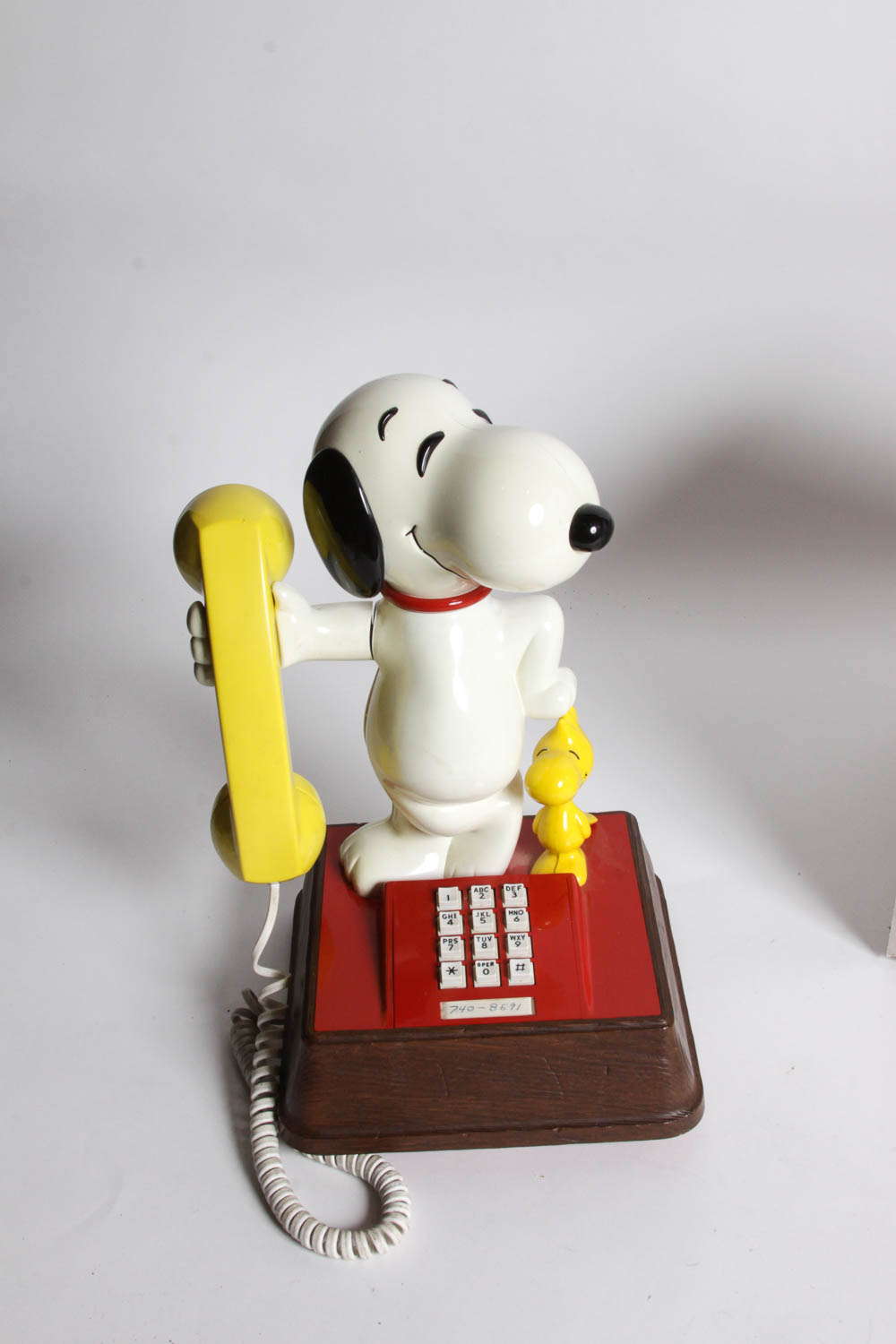 Snoopy and Woodstock Touch Tone Telephone
