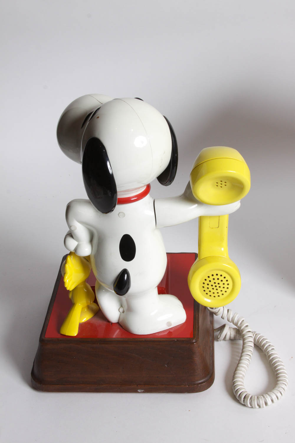 Snoopy and Woodstock Touch Tone Telephone