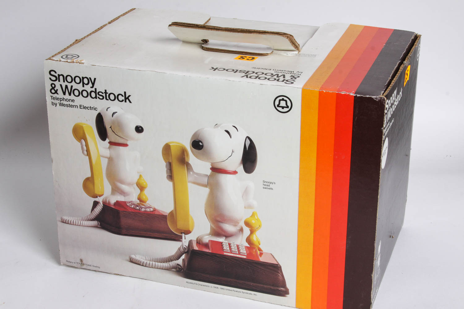Snoopy and Woodstock Touch Tone Telephone