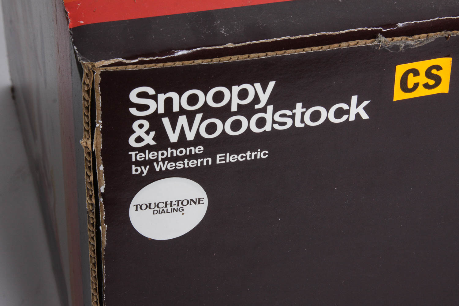 Snoopy and Woodstock Touch Tone Telephone