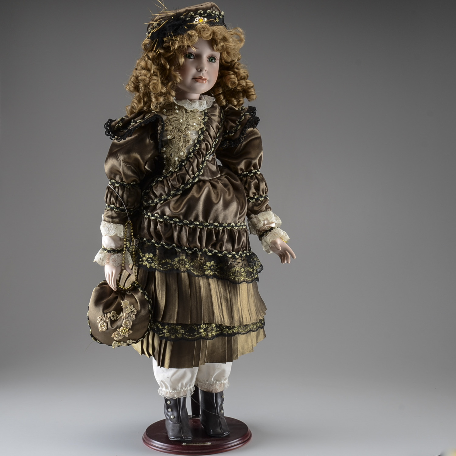 Collectible Memories "Laura" Porcelain Doll