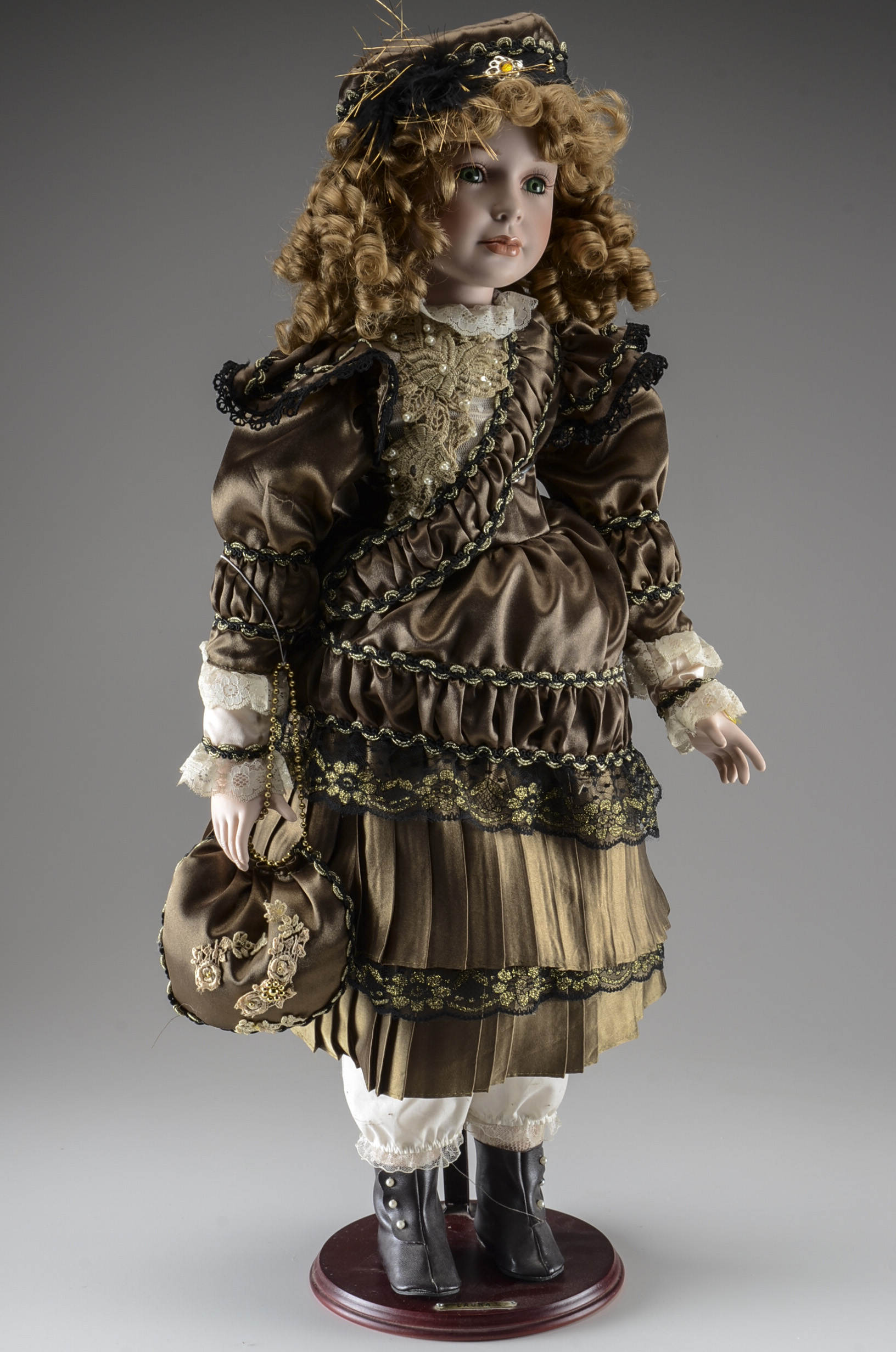 Collectible Memories "Laura" Porcelain Doll