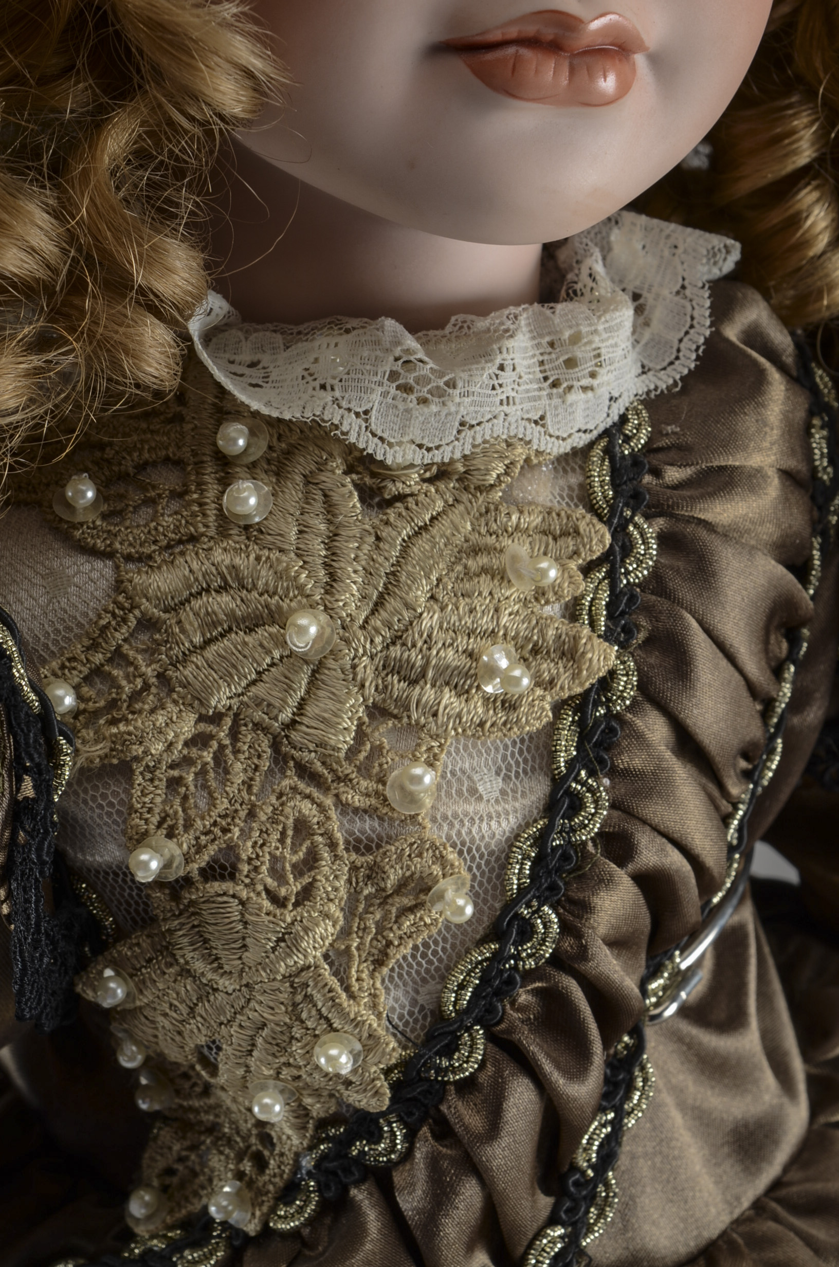 Collectible Memories "Laura" Porcelain Doll