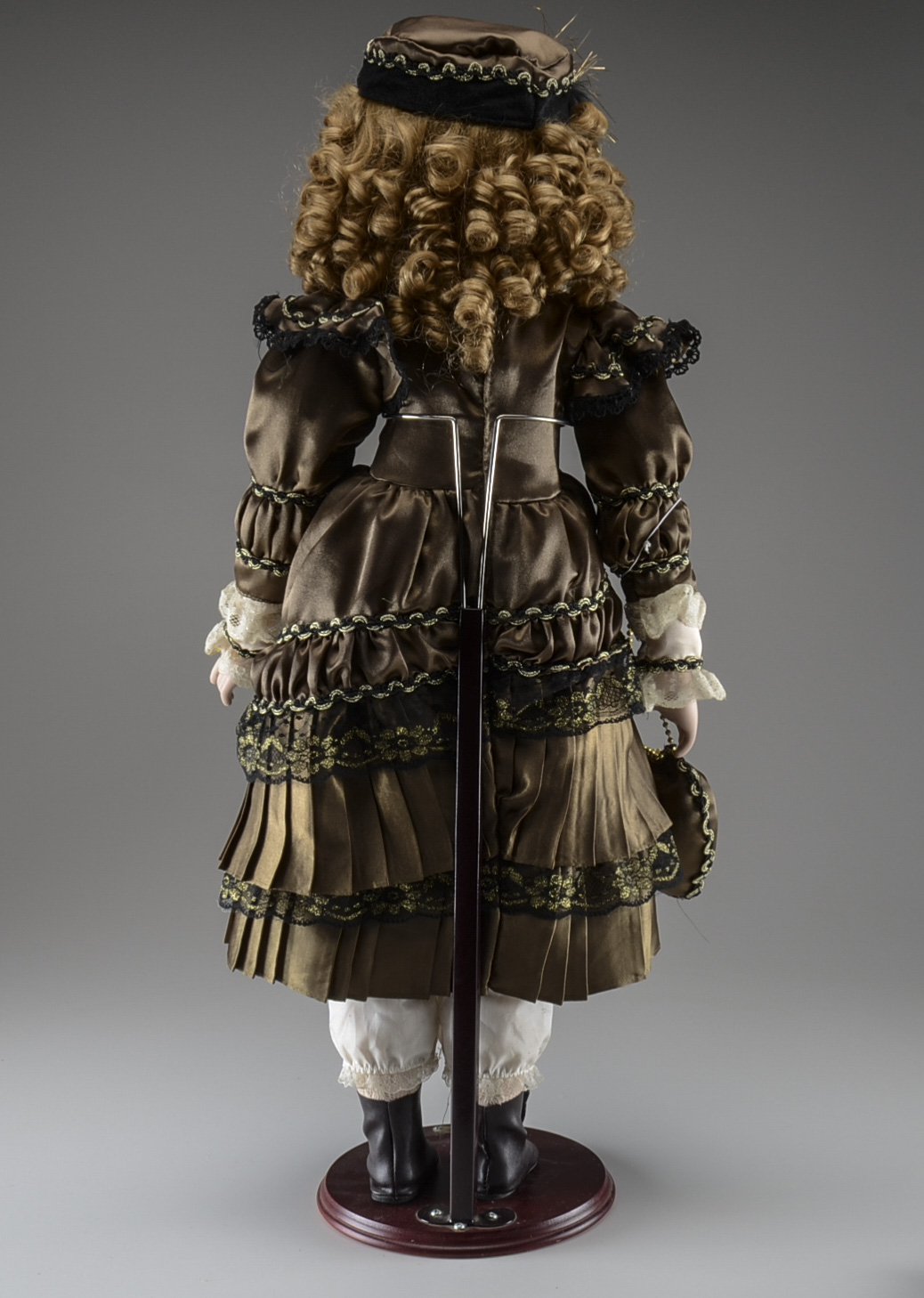 Collectible Memories "Laura" Porcelain Doll