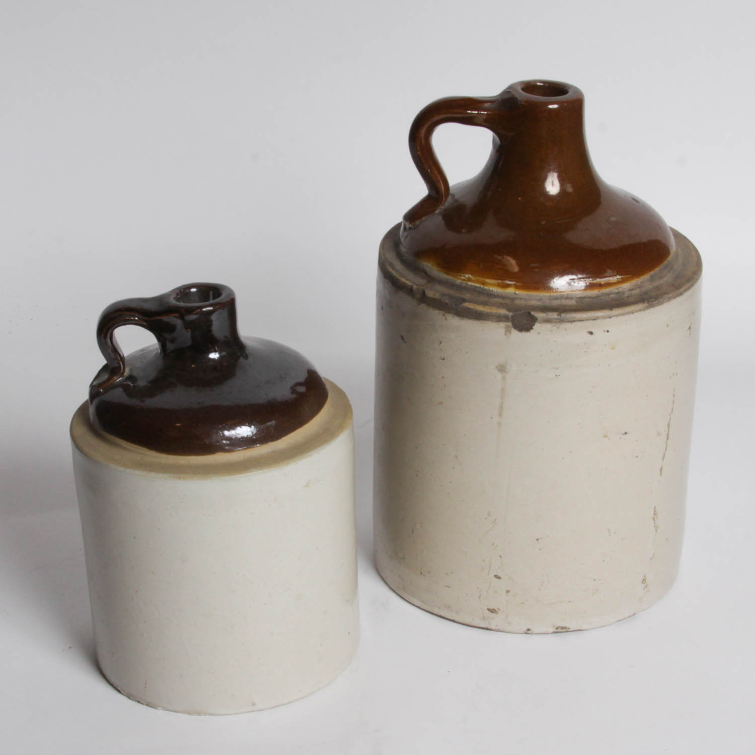 Pair of Crock Jugs