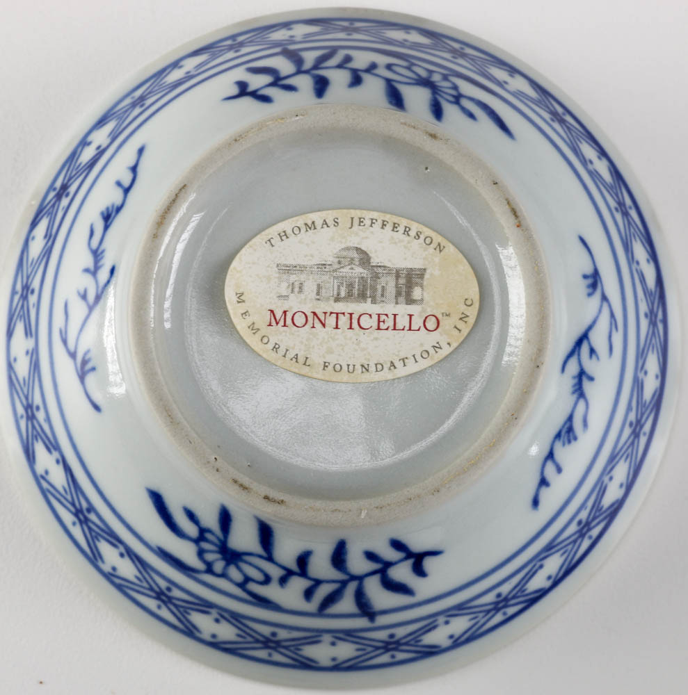 Collection of Blue and White Pottery Pieces